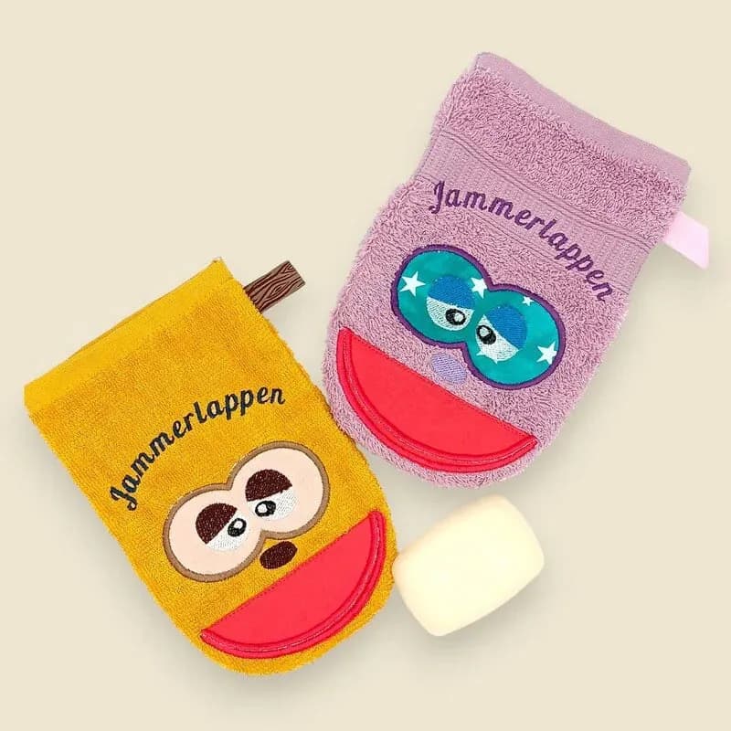 ITH Stickdatei Jammerlappen