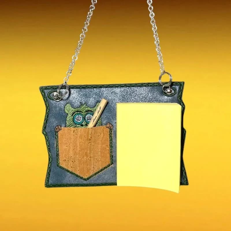 ITH Stickdatei Kalenderblatt für Abreißkalender