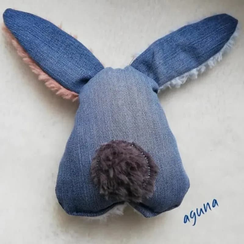 ITH Kuschelhase Mümmel Stickdatei – Kuscheltier | stiXXie