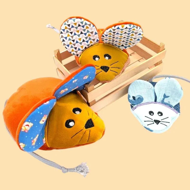 ITH Stickdatei Kuschelmaus