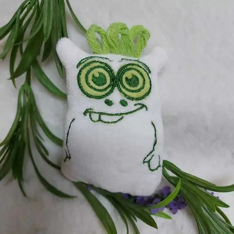 ITH Stickdatei Mini Kuschelmonster stiXX und StiXXie