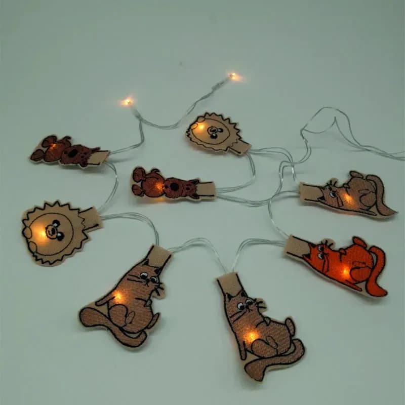 ITH Stickdatei Lampencover