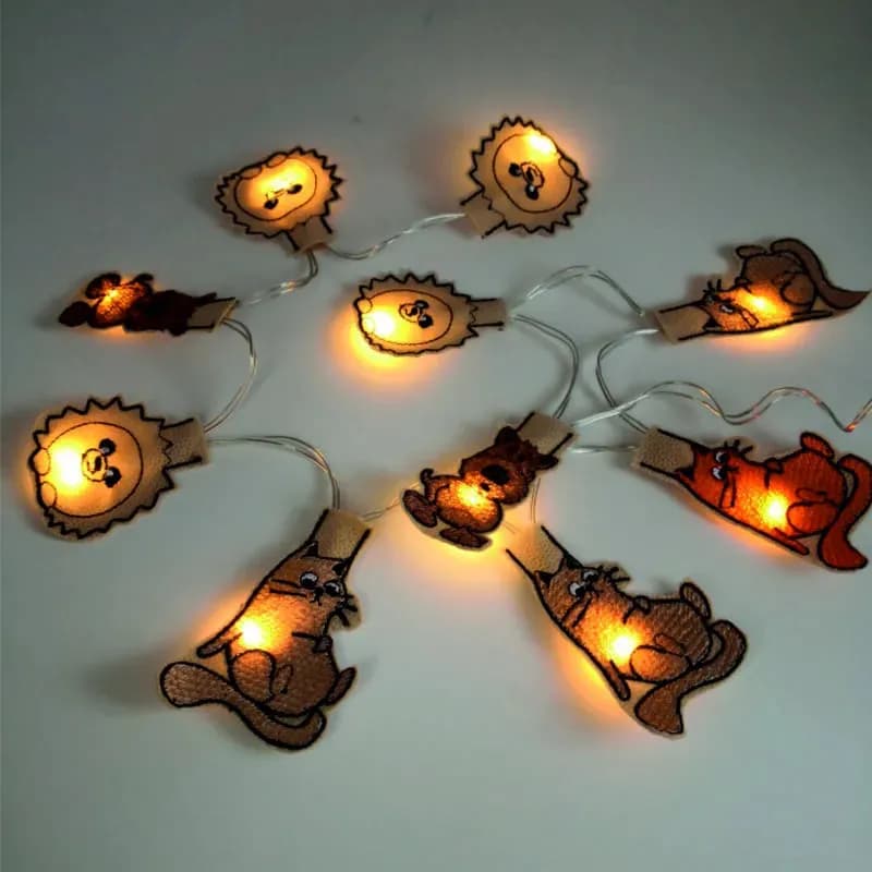 ITH Stickdatei Lampencover