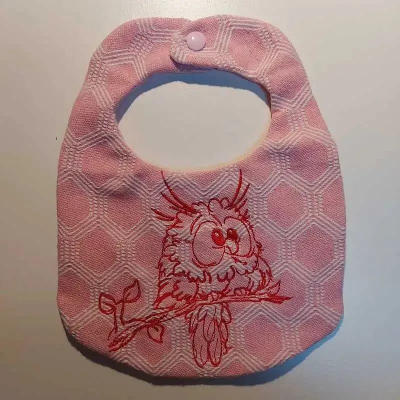 ITH Stickdatei Latz Druckknopf Blanko