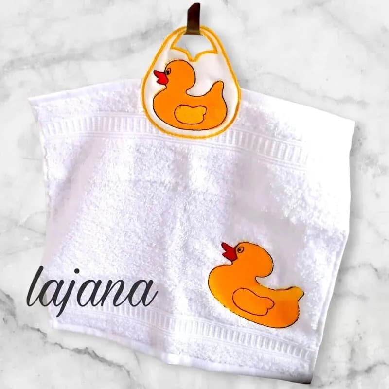 ITH Stickdatei Maritim Handtuchhänger Set