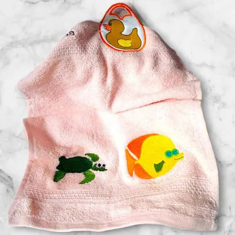 ITH Stickdatei Maritim Handtuchhänger Set