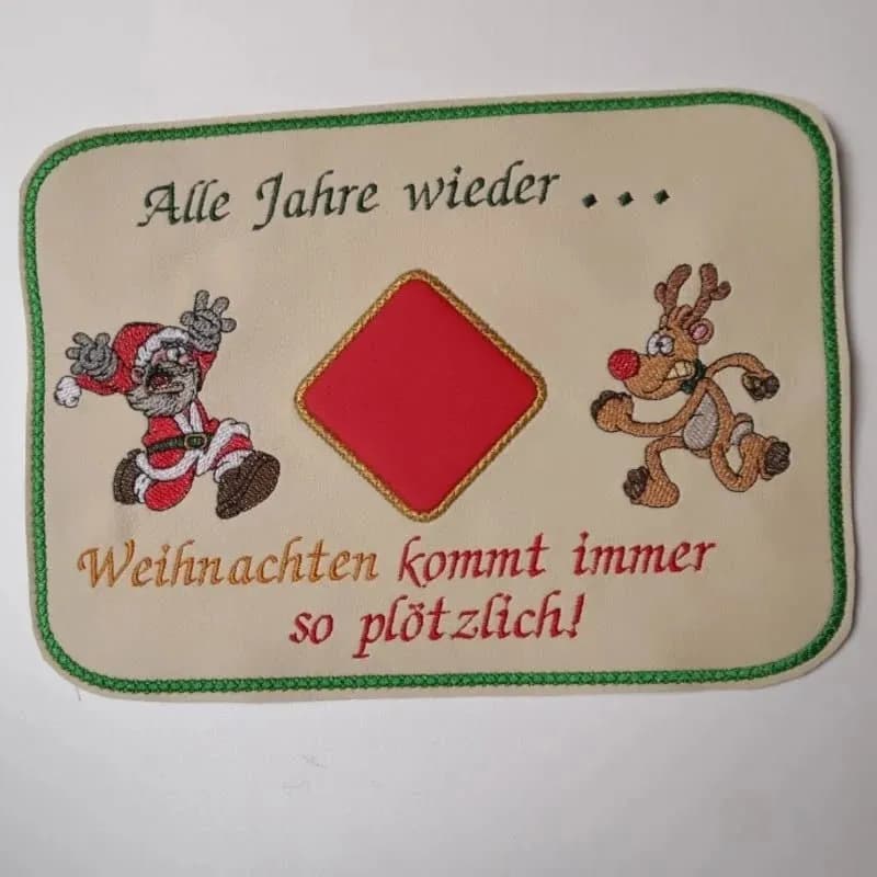 ITH Stickdatei Mugrug Blanko