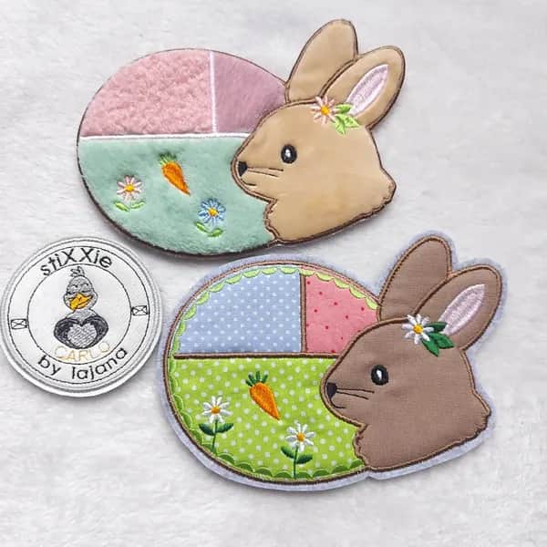 ITH Stickdatei Mugrug Ostern