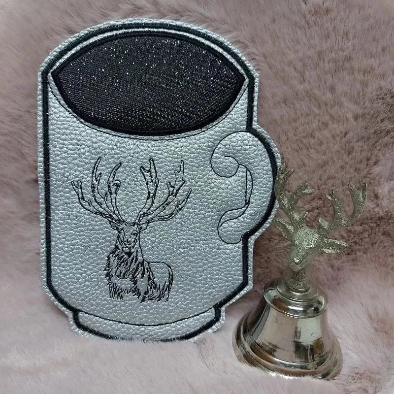 ITH Stickdatei Mugrug Tasche Kaffeepott