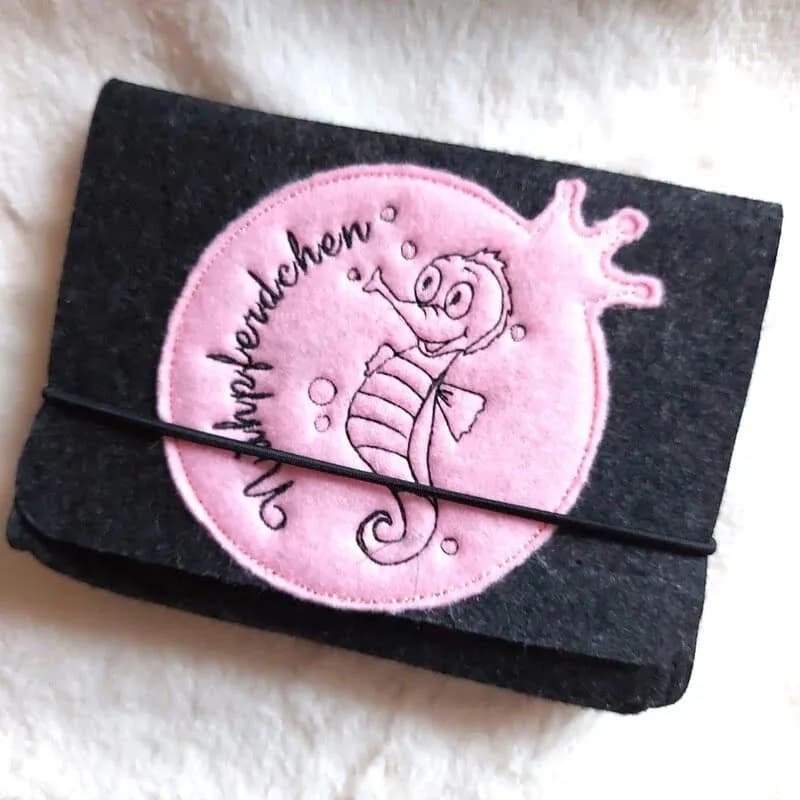 ITH Stickdatei Nähpferdchen