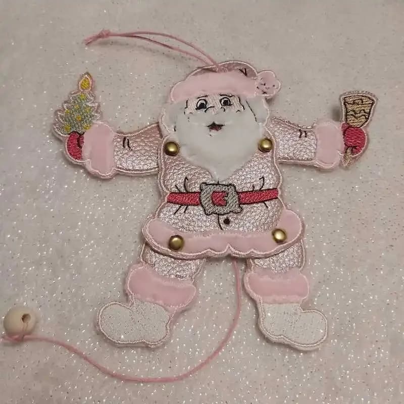 ITH Stickdatei Nikolaus Hampelmann