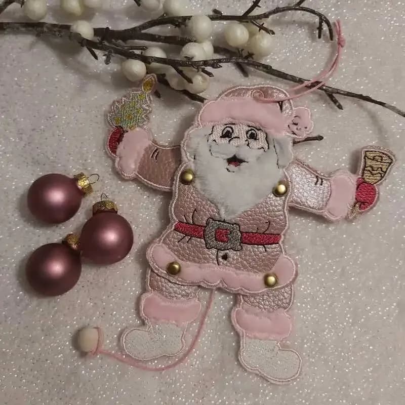 ITH Stickdatei Nikolaus Hampelmann