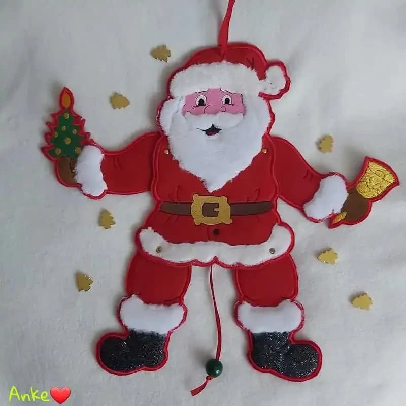 ITH Stickdatei Nikolaus Hampelmann