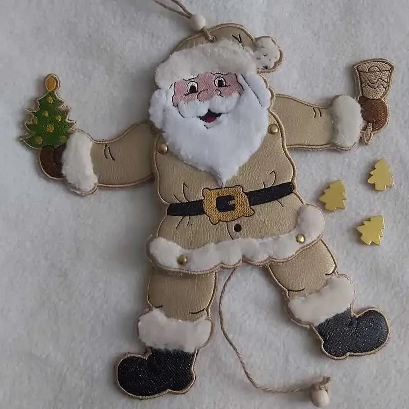 ITH Stickdatei Nikolaus Hampelmann