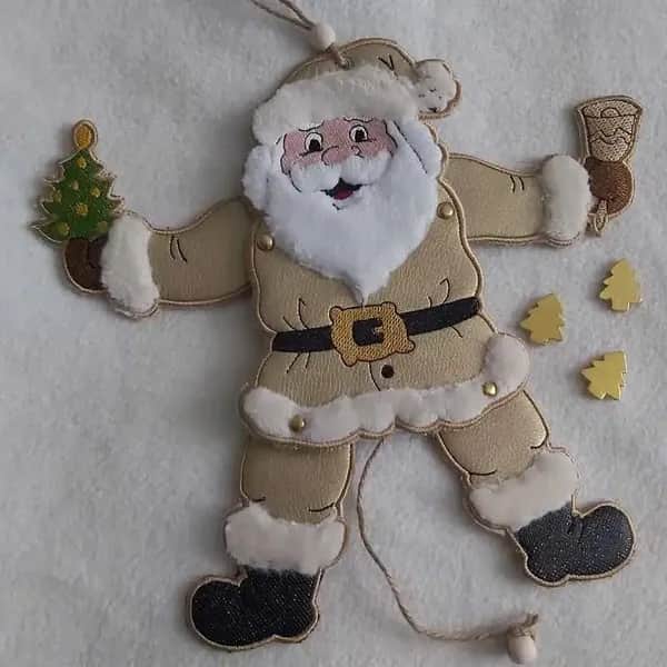 ITH Stickdatei Nikolaus Hampelmann