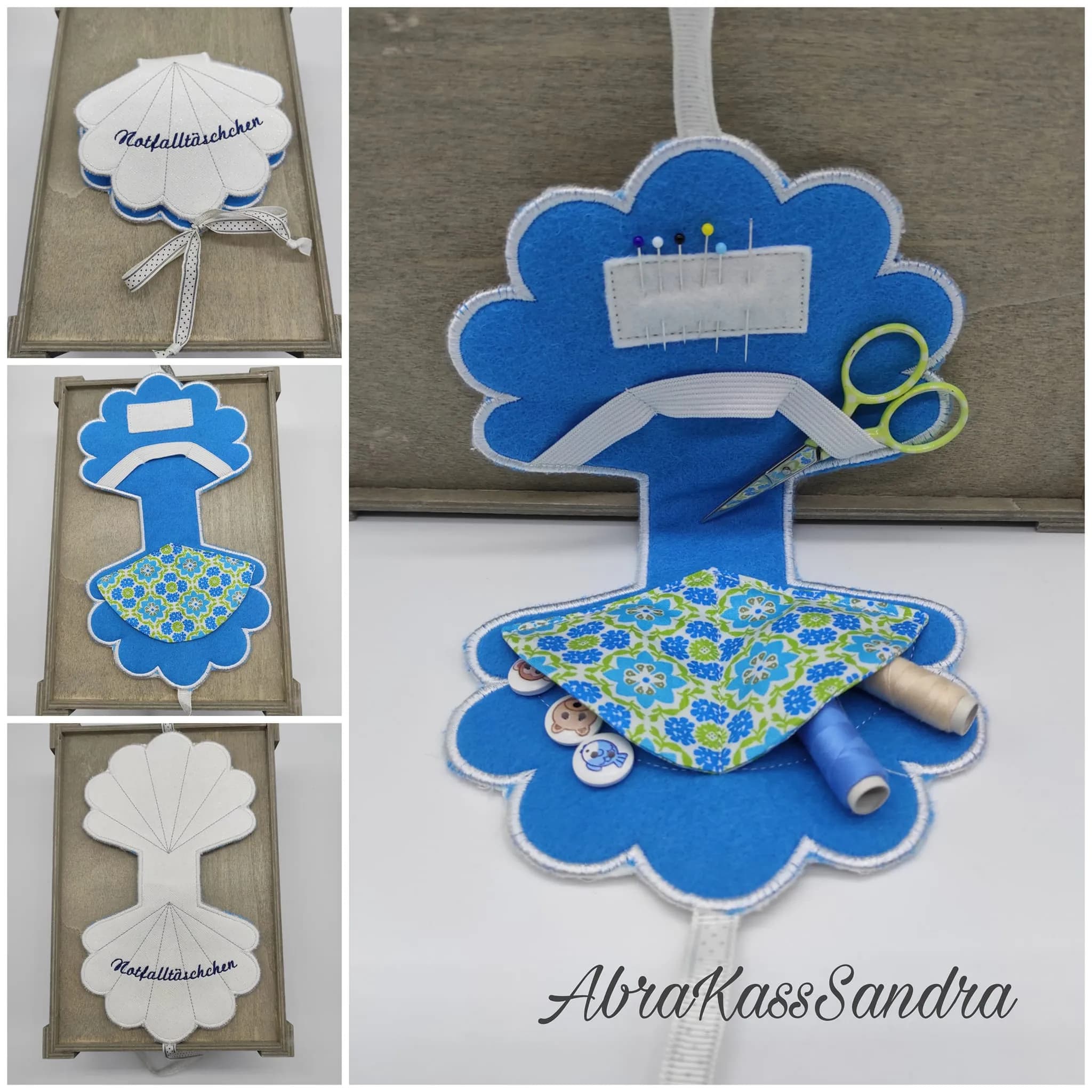 ITH Stickdatei Notfalltäschchen