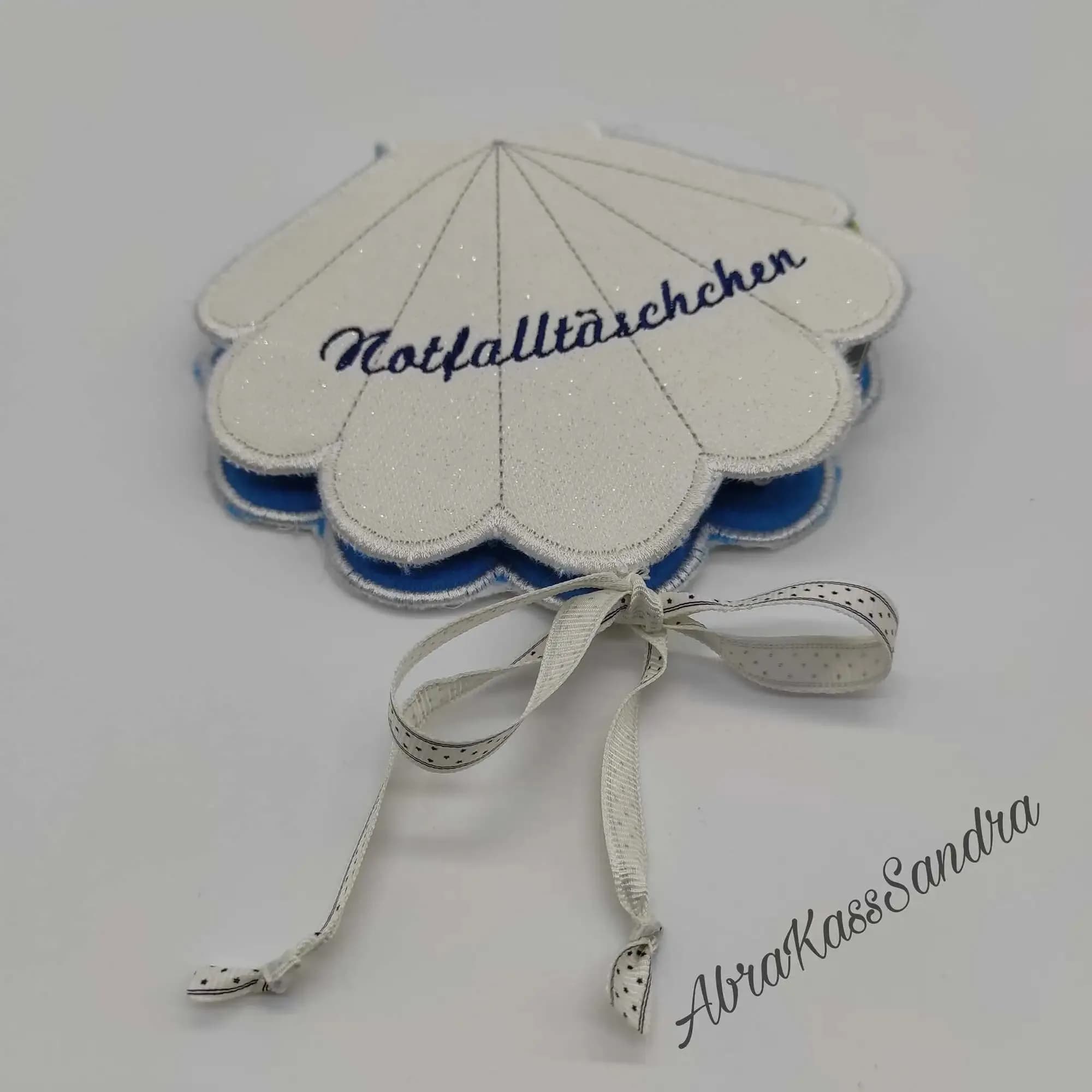 ITH Stickdatei Notfalltäschchen