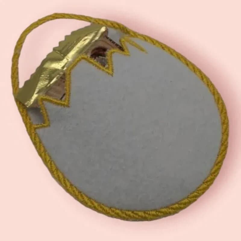 ITH Stickdatei Osterei kleine Tasche