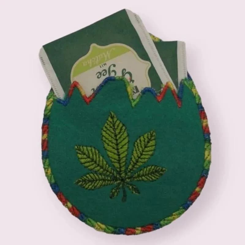 ITH Stickdatei Osterei kleine Tasche