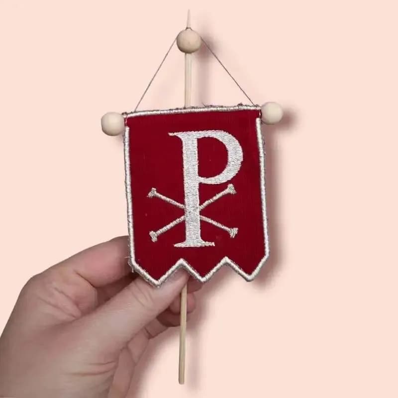 ITH Stickdatei Osterfähnchen und Symbole