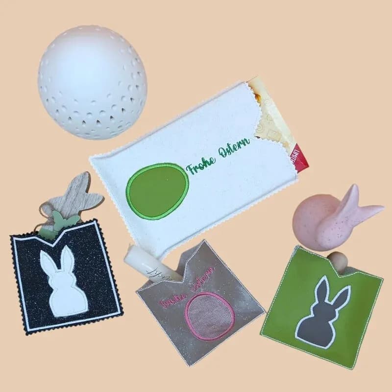 ITH Stickdatei Osterhuellen