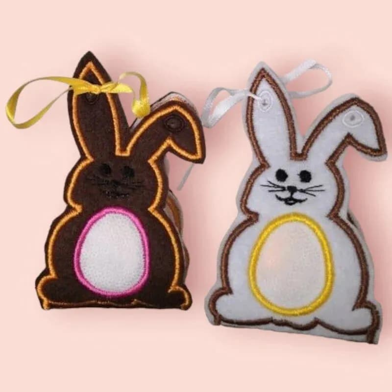 ITH Stickdatei Osterlichter