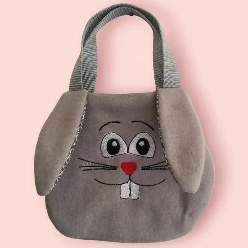 ITH Stickdatei Ostertasche Osterhase Utensilo