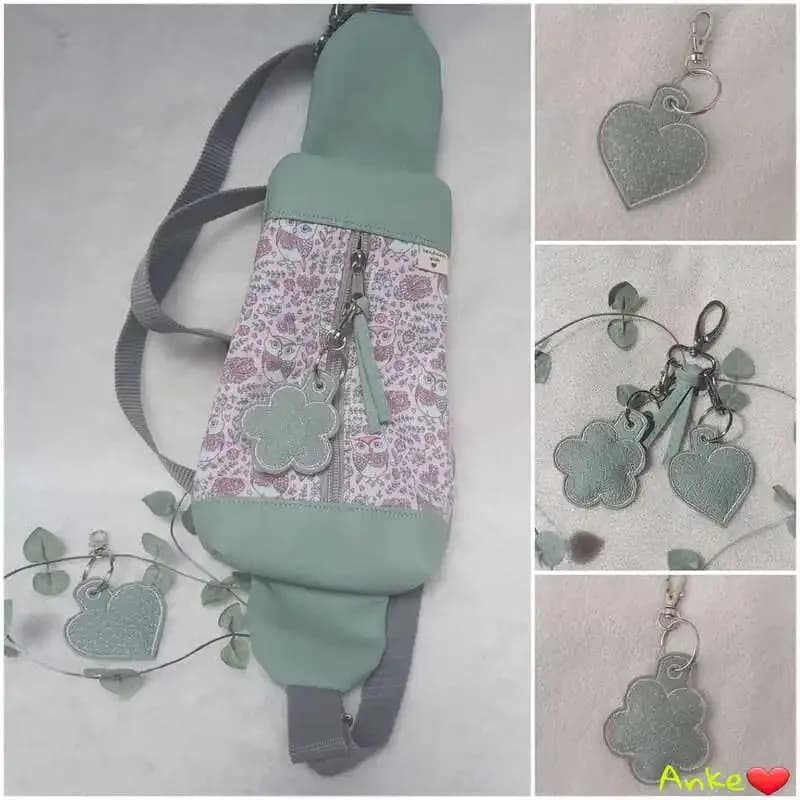 ITH Stickdatei Rucksack stiXXie eLBag