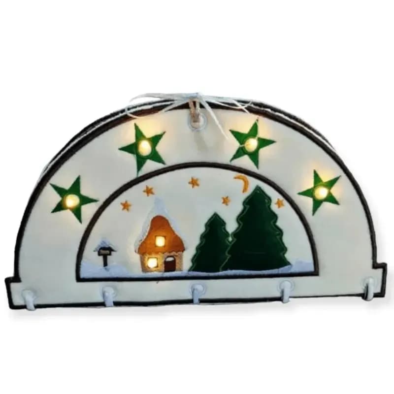 ITH Stickdatei Schwibbogen Advent