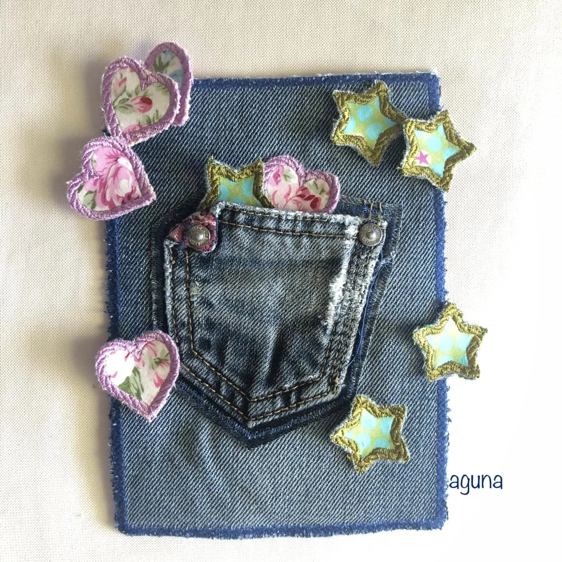 ITH Stickdatei Spiel 3 in einer Reihe