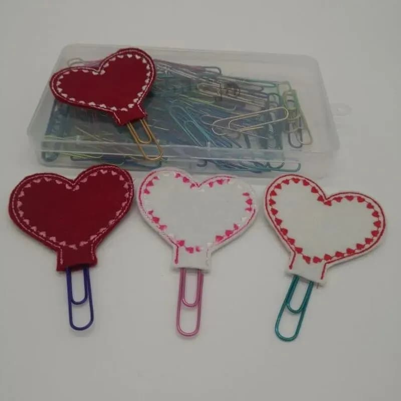 ITH Stickdatei Stiftaufsatz Herz