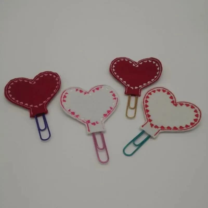 ITH Stickdatei Stiftaufsatz Herz