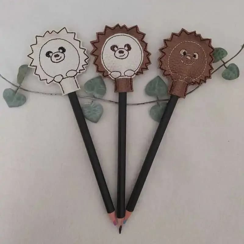 ITH Stickdatei Stiftaufsätze