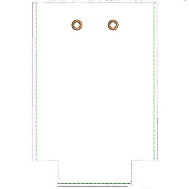 ITH Stickdatei Tasche Filz Flaschentaschen