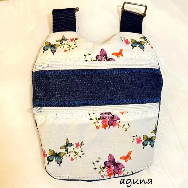 ITH Stickdatei Tasche LaJaBag Pakete