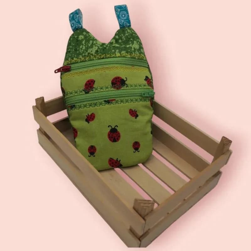 ITH Stickdatei Tasche LaJaBag Pakete