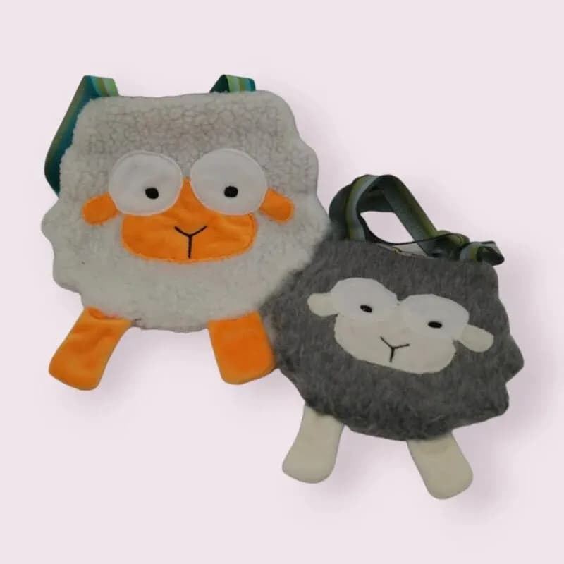 ITH Stickdatei Tasche Schaf