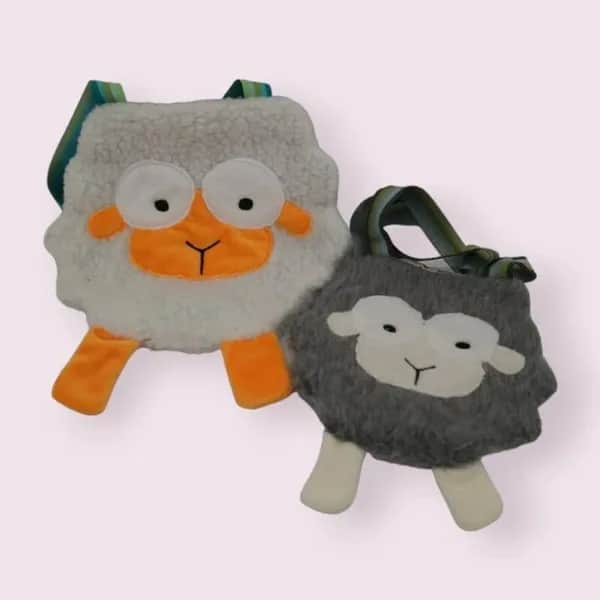 ITH Stickdatei Tasche Schaf