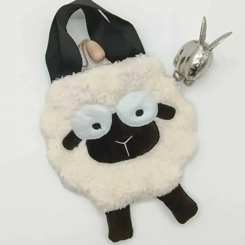 ITH Stickdatei Tasche Schaf