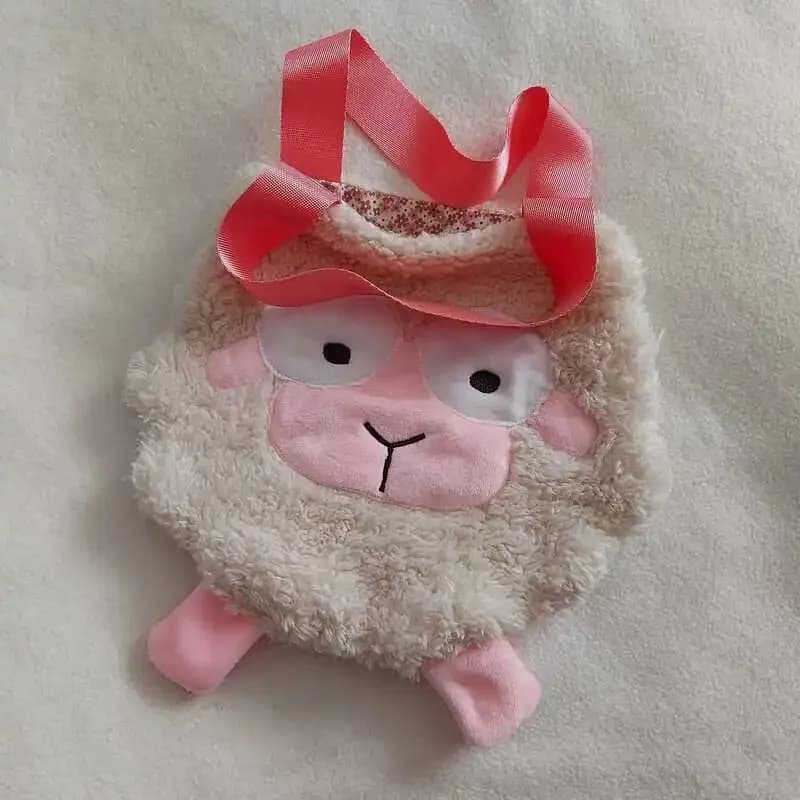 ITH Stickdatei Tasche Schaf