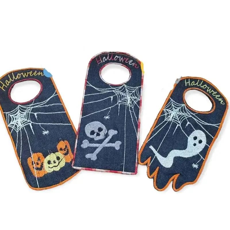 ITH Stickdatei Türanhänger Halloween 6-er