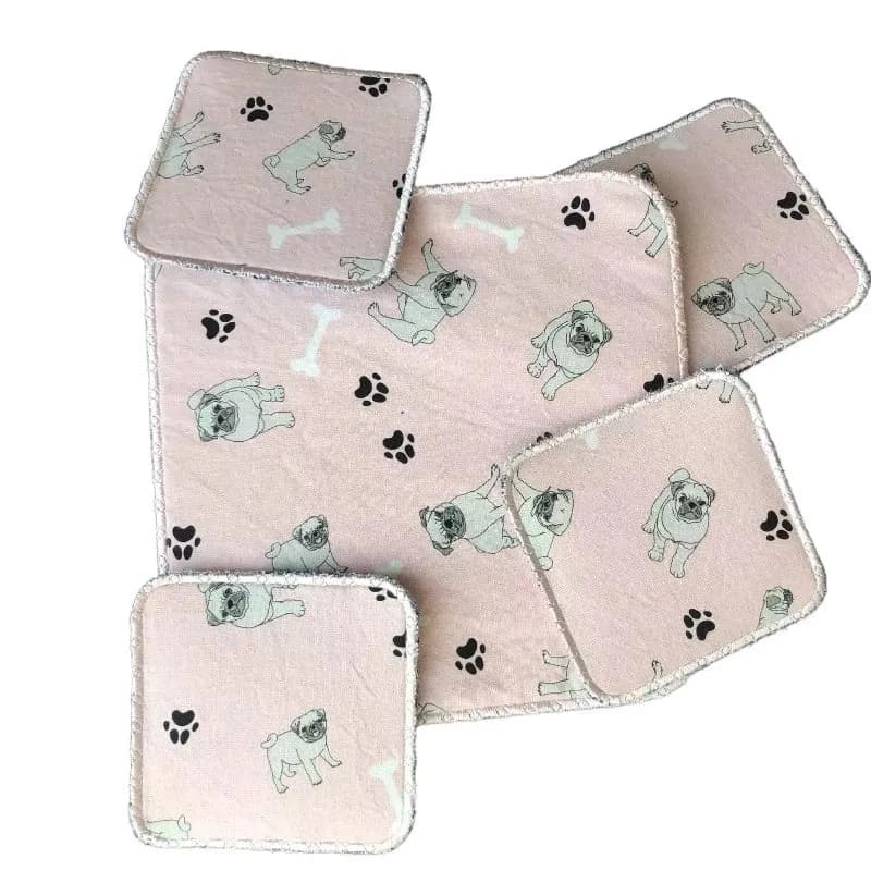 ITH Stickdatei Untersetzer eckig Blanko