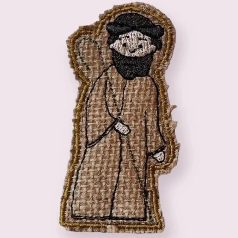 ITH Stickdatei Weihnachtskrippe Figuren-Set