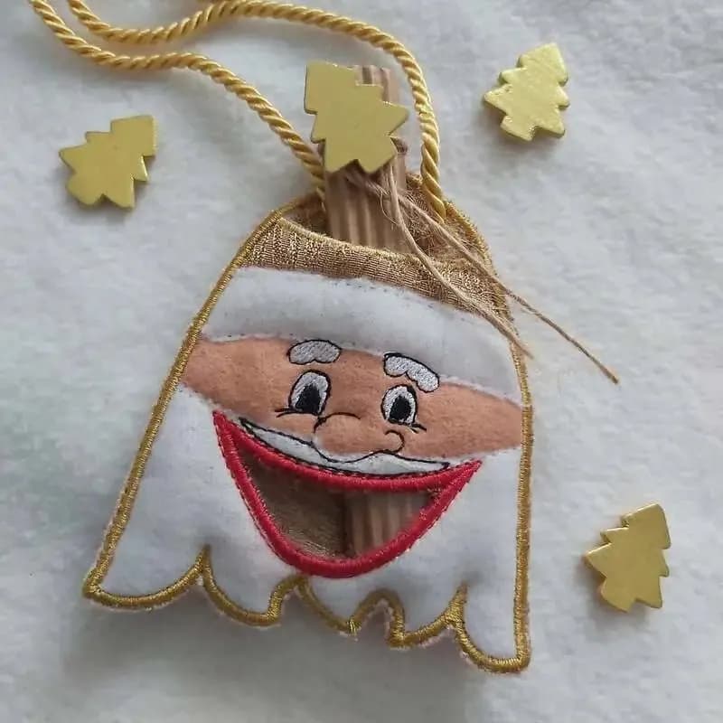 ITH Stickdatei Weihnachtstaschen