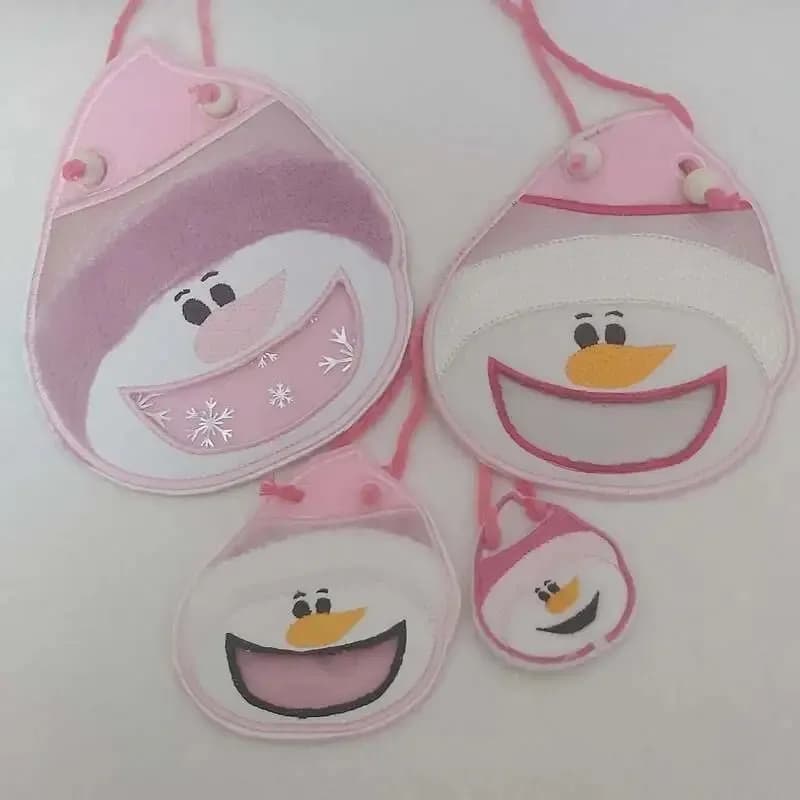 ITH Stickdatei Weihnachtstaschen