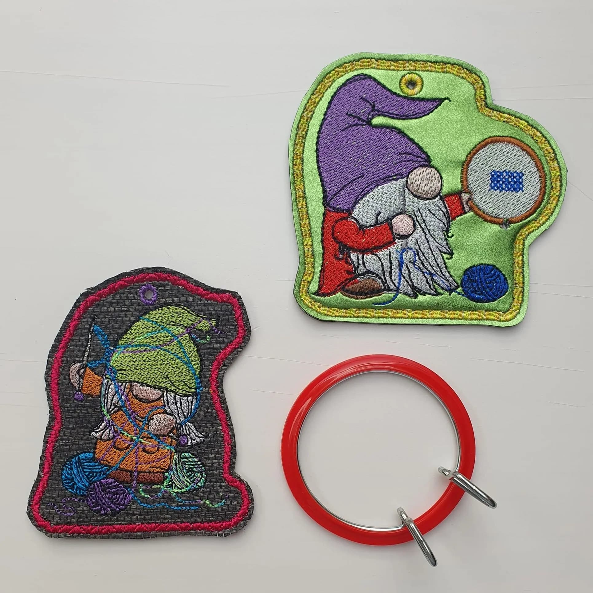 ITH Stickdatei Wichtel Handarbeit