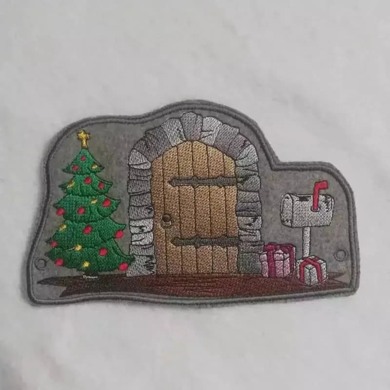 ITH Stickdatei Wichteltüren Weihnacht Winter