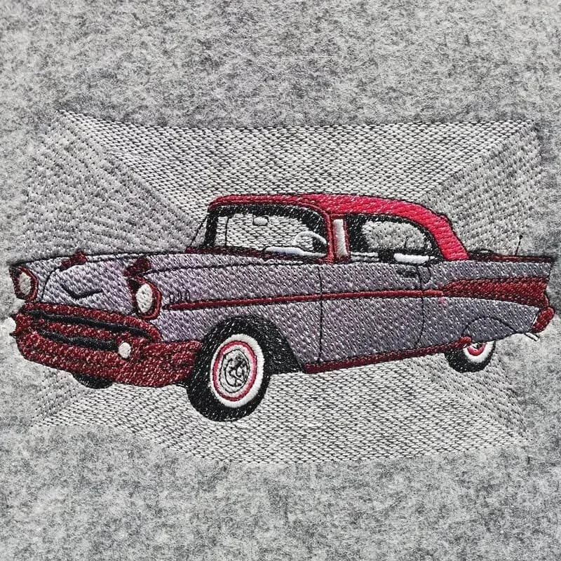 Stickdatei Auto Oldtimer