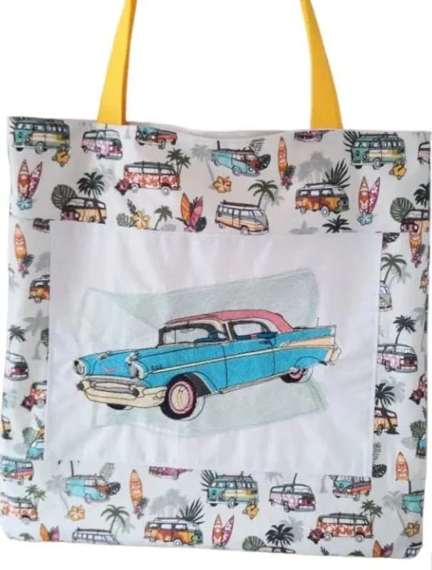 Stickdatei Auto Oldtimer