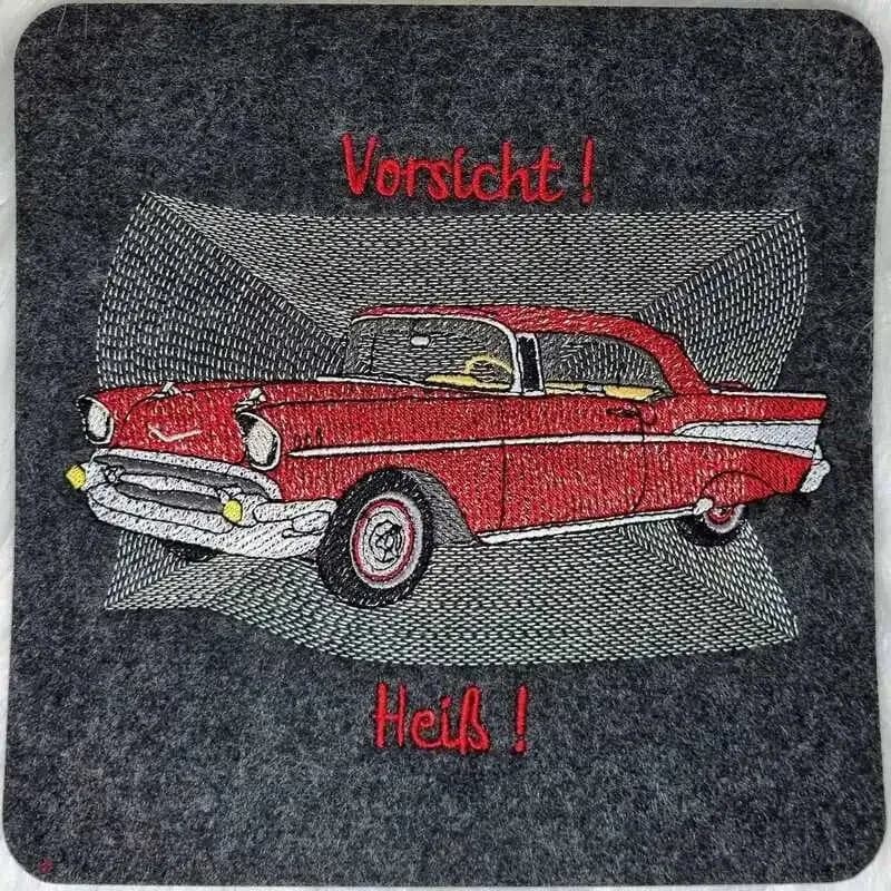 Stickdatei Auto Oldtimer